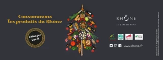 Des paniers garnis à offrir à Noël