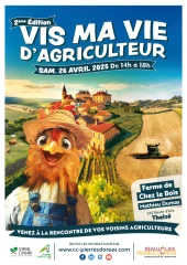  Vis ma vie d’agriculteur à Theizé le 26 avril 