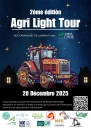 Agri Light Tour : étincelants tracteurs !