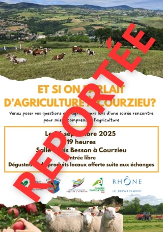 Report de la soirée de Courzieu du 26 septembre 