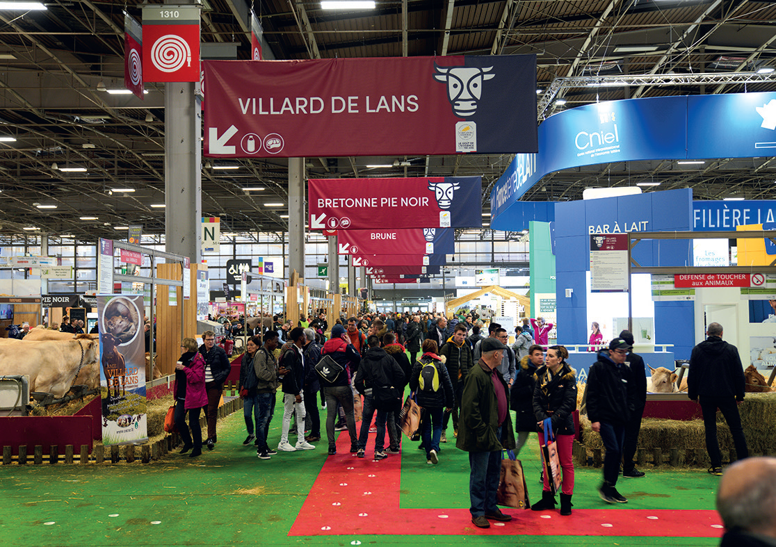 La région Aura représentée au Salon de l’agriculture