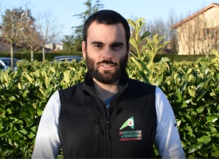 Enzo Casnici : "le photovoltaïque, un plus pour l'exploitant"