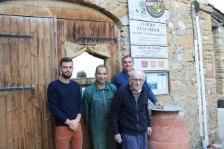 Pour que perdure l’agriculture des monts d’Or…