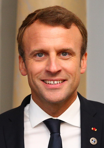 Emmanuel Macron : "Les agriculteurs ont tenu bon"