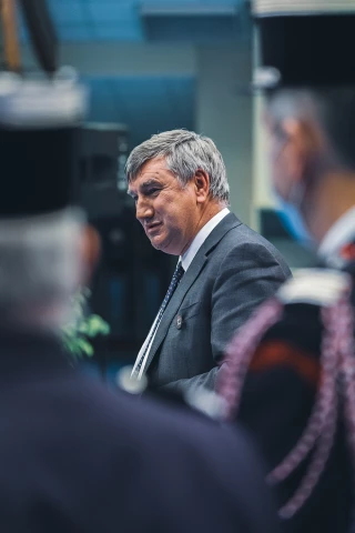 Conseil national des sapeurs-pompiers volontaires : Christophe Guilloteau élu président