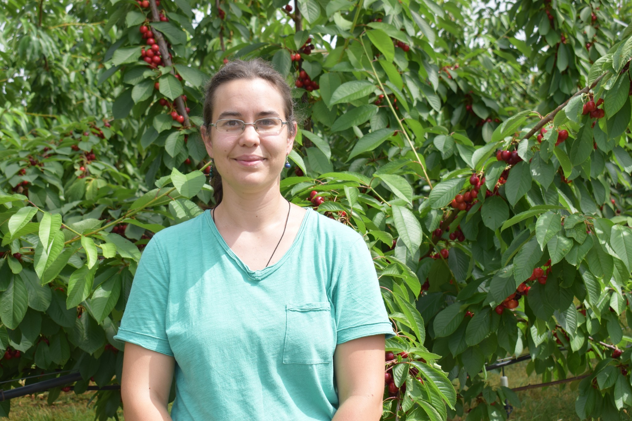 Noémie Darloy : De la noix à la cerises