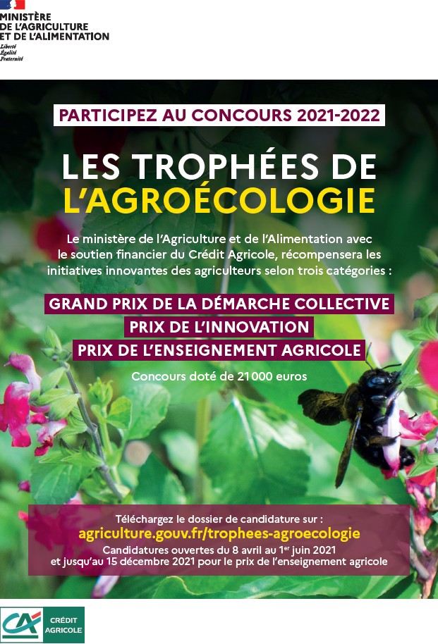 Trophées de l'agroécologie : inscrivez-vous jusqu’au 1er juin
