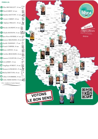 FDSEA-JA, Tous ensemble nous sommes l'agriculture!