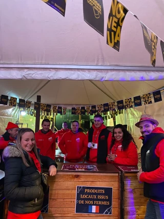 Un Événement Festif à Lyon sur la Place des Terreaux