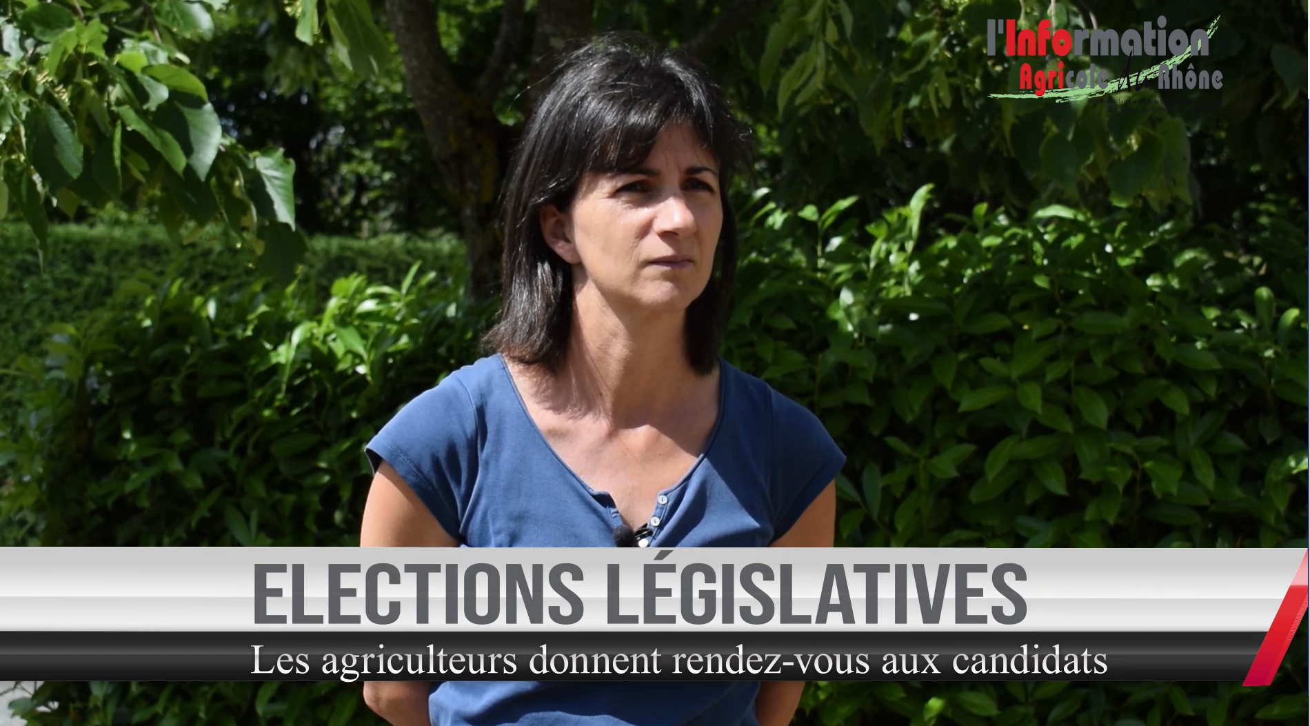 Législatives : les agriculteurs donnent rendez-vous aux candidats