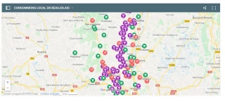 Produits locaux à la carte
