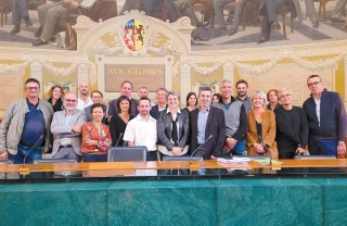 Département et profession agricole, ensemble face aux aléas