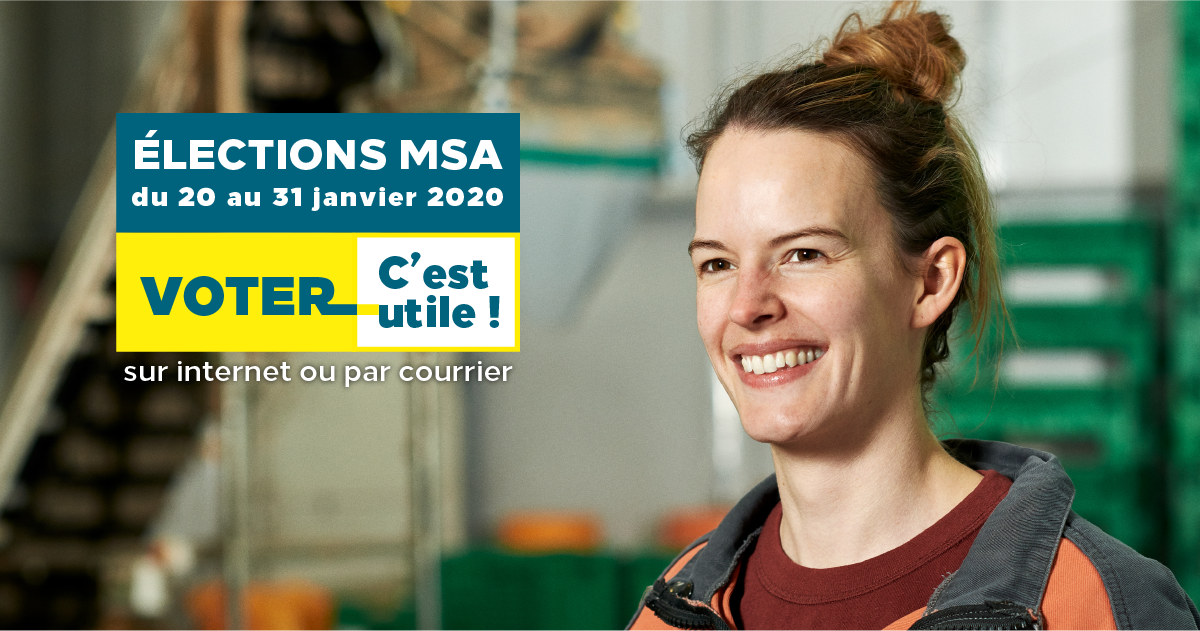 Voter pour votre délégué MSA, c’est utile !