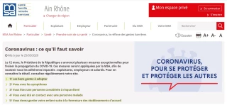 MSA : des fiches pratiques pour «travailler en sécurité»