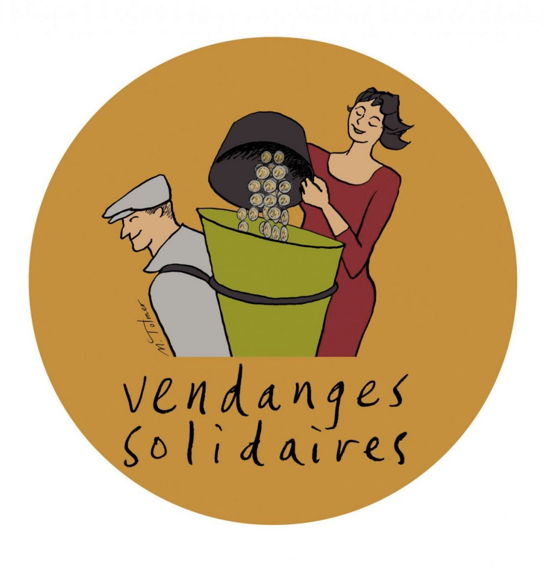 L’association Vendanges Solidaires organise une vente aux enchères caritative