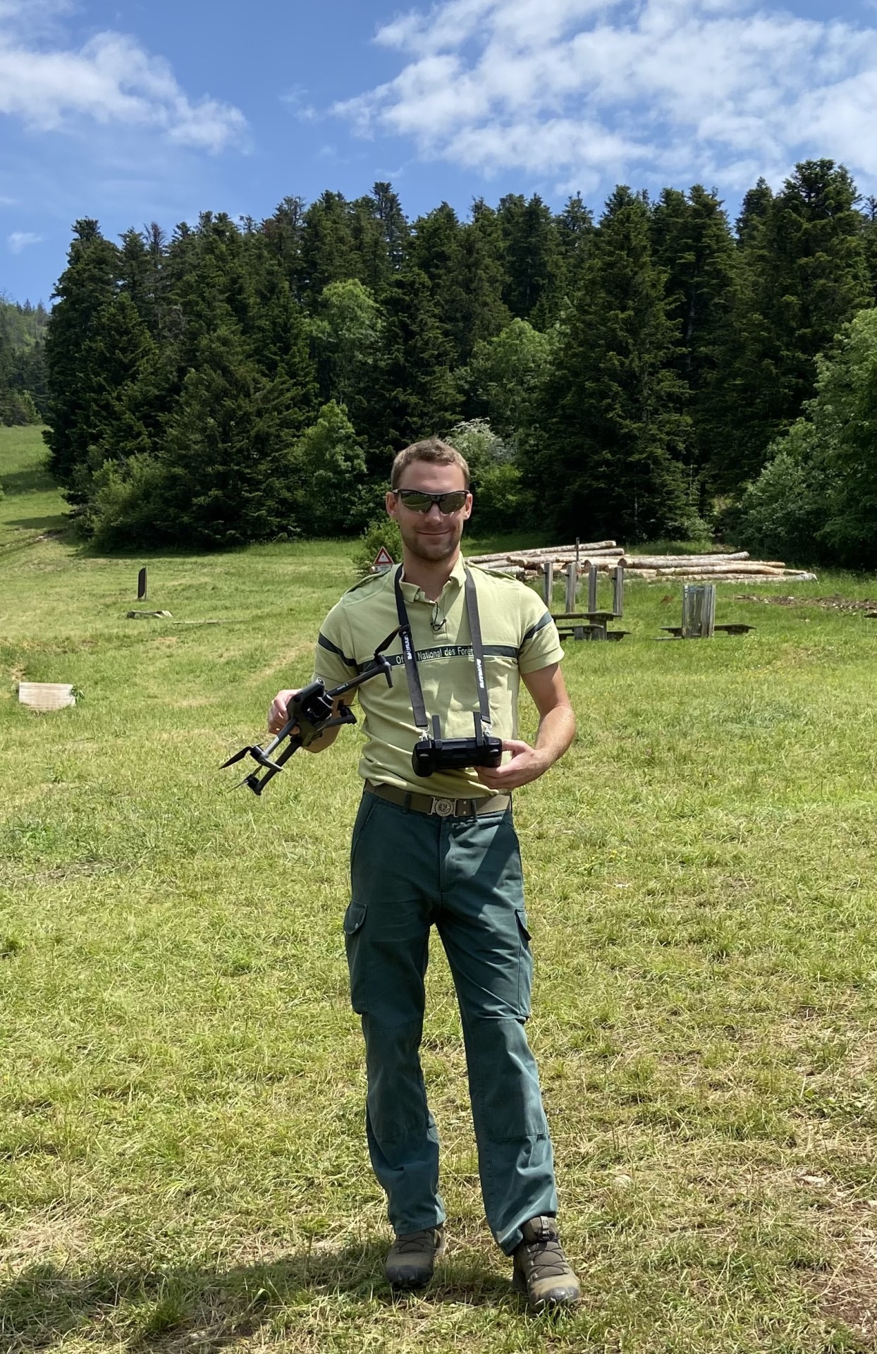 Des drones au service du dépérissement des massifs