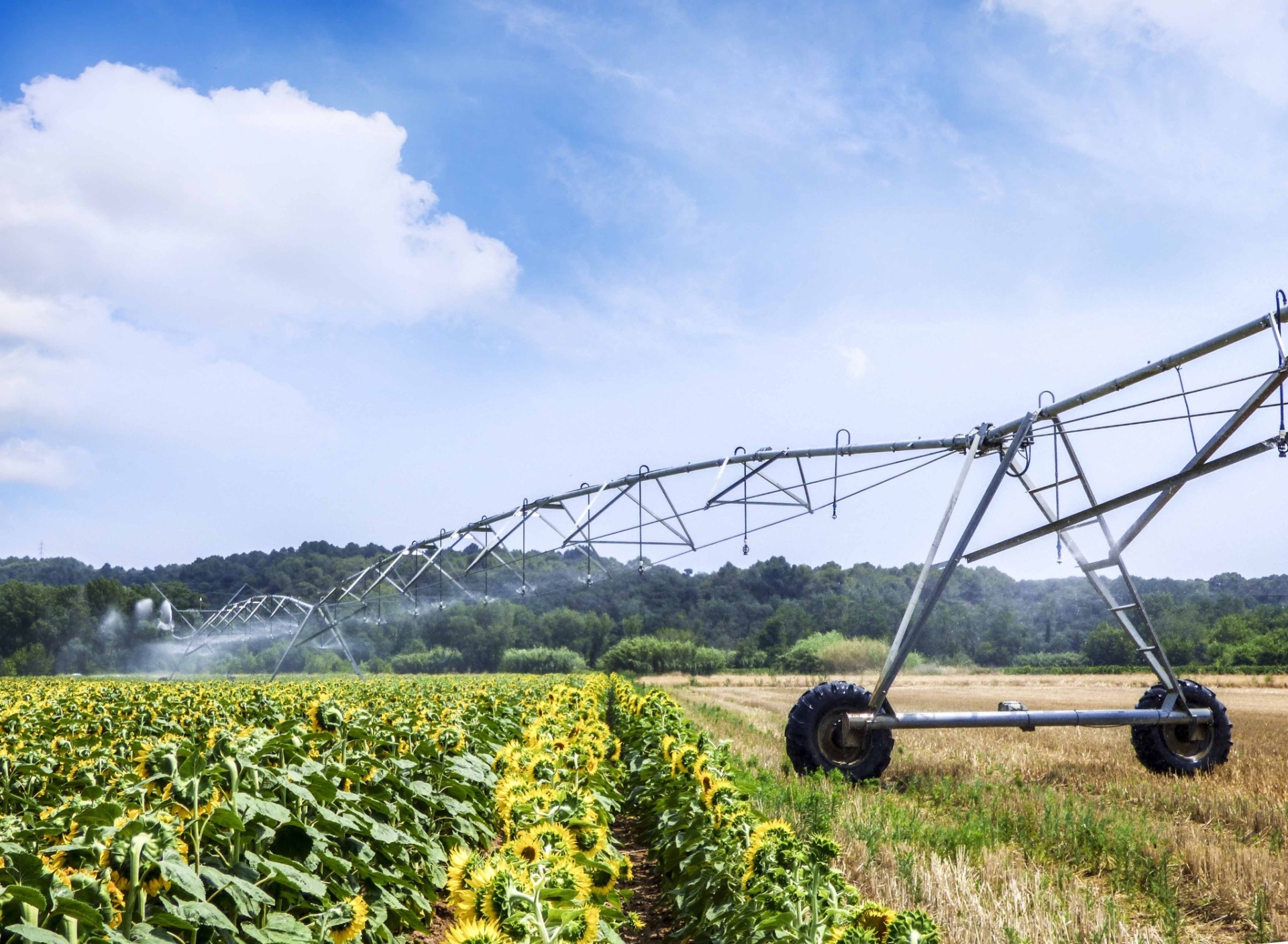 Irrigation : une réforme du financement pour 2024