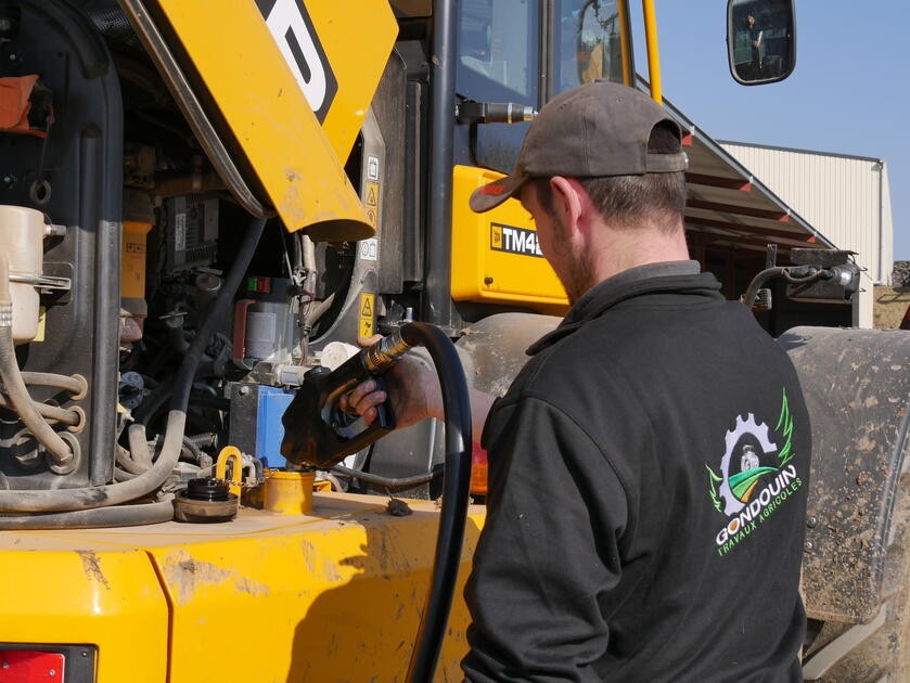 Des biocarburants pour les engins agricoles et le BTP