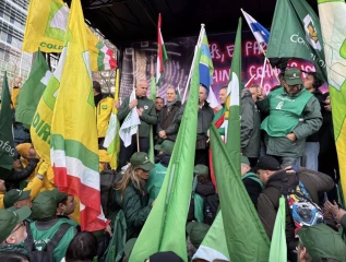 Plus de 10 000 agriculteurs à Bruxelles