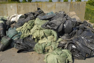 Collecte de plastiques agricoles en hausse