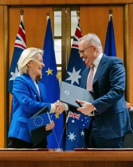 Un accord UE-Australie sous tension pour les filières agricoles