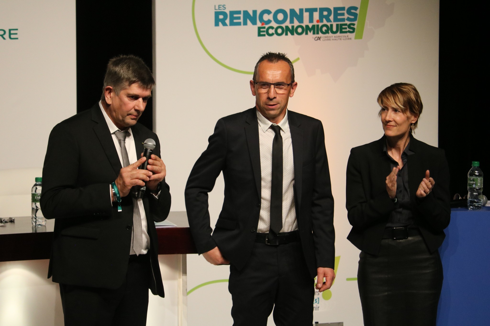 Christophe Chavot, nouveau président du Crédit agricole Loire Haute-Loire